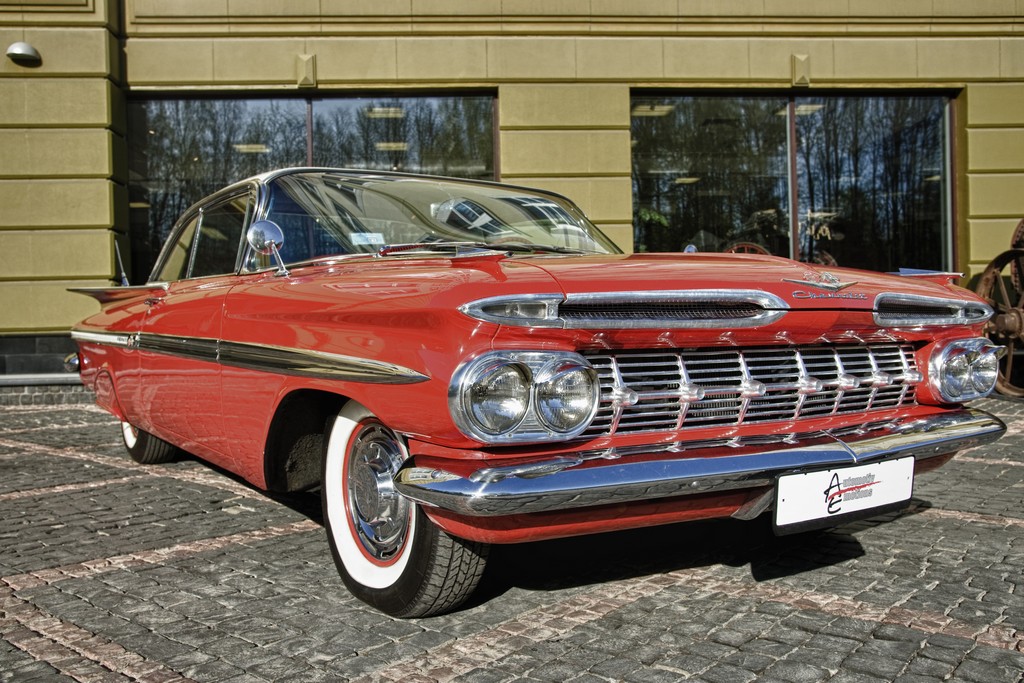 Chevrolet Impala Sport Coupe 1959 год выпуска Chevrolet Impala Sport Coupe 1959 год выпуска