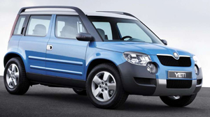 Skoda Yeti